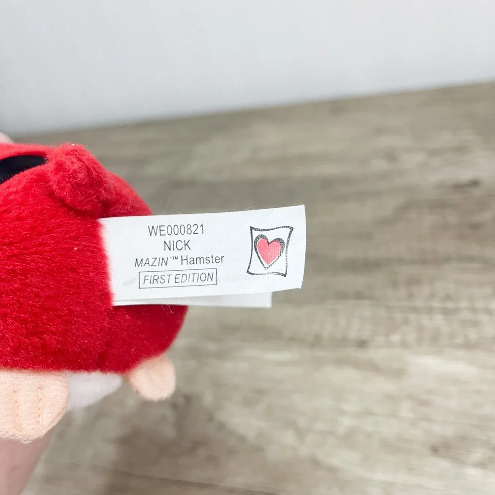 Ganz Mazin Hamster Nick First Edition Santa Claus Christmas Plush WE000821